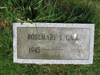 Gall, Rosemary I